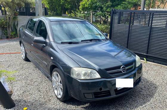 CHEVROLET ASTRA 2.0 MPFI ELEGANCE SEDAN 8V FLEX 4P MANUAL